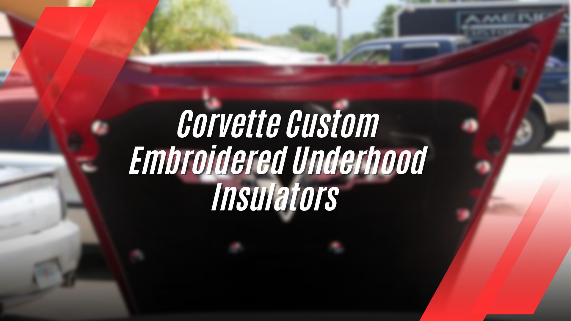 Custom Embroidered
