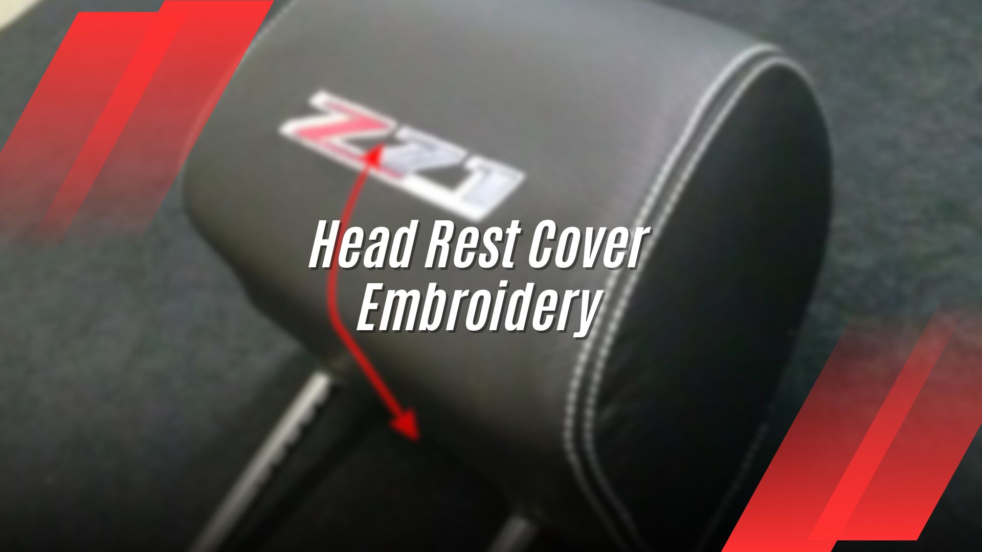 Head Rest Cover