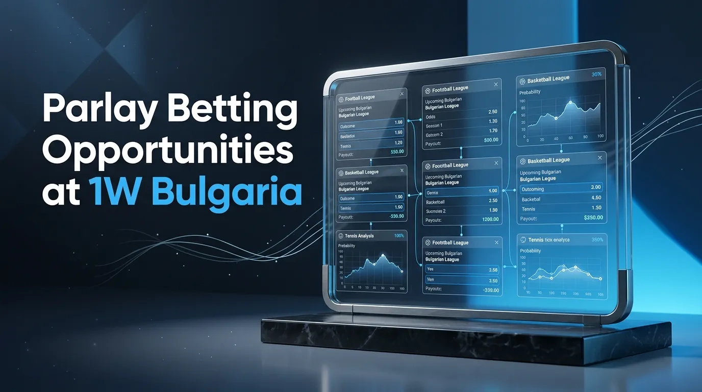 Parlay Betting Opportunities at 1W Bulgaria