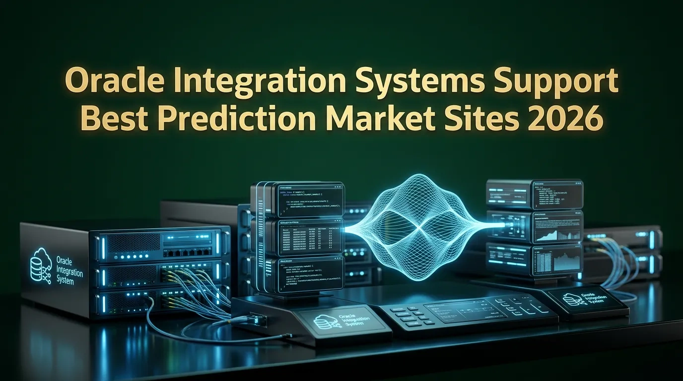 Oracle Integration Systems Support Best Prediction Market Sites 2026